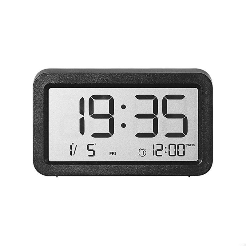 62KD Minimalists Table Top Clock for Efficient Time Keep In Office Home Setting