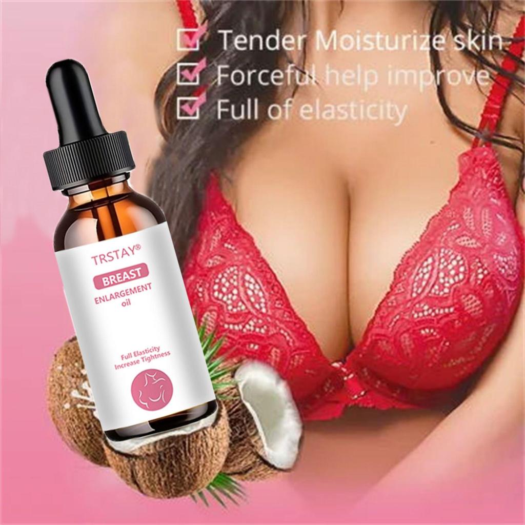 Breast Enlargement Essential Oil Frming Enhancement Breast Enlarge Big Bust Enlarging Bigger Chest Massage Care Moisturizing Oil