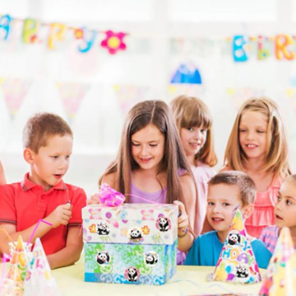 Non-toxic Student Work Stationery Seal Lable Art Paper Roll Up and Pack Stickers Student