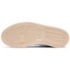 Air Jordan 1 High Zoom Pearl White Женские кроссовки Sail Light-Voltage-Yellow CT0979-107