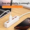 Кабель-разветвитель USB2.0 4 в 1 для зарядки USB Папа на 4 USB2.0 Мама Удлинительный кабель Разветвитель для зарядки данных