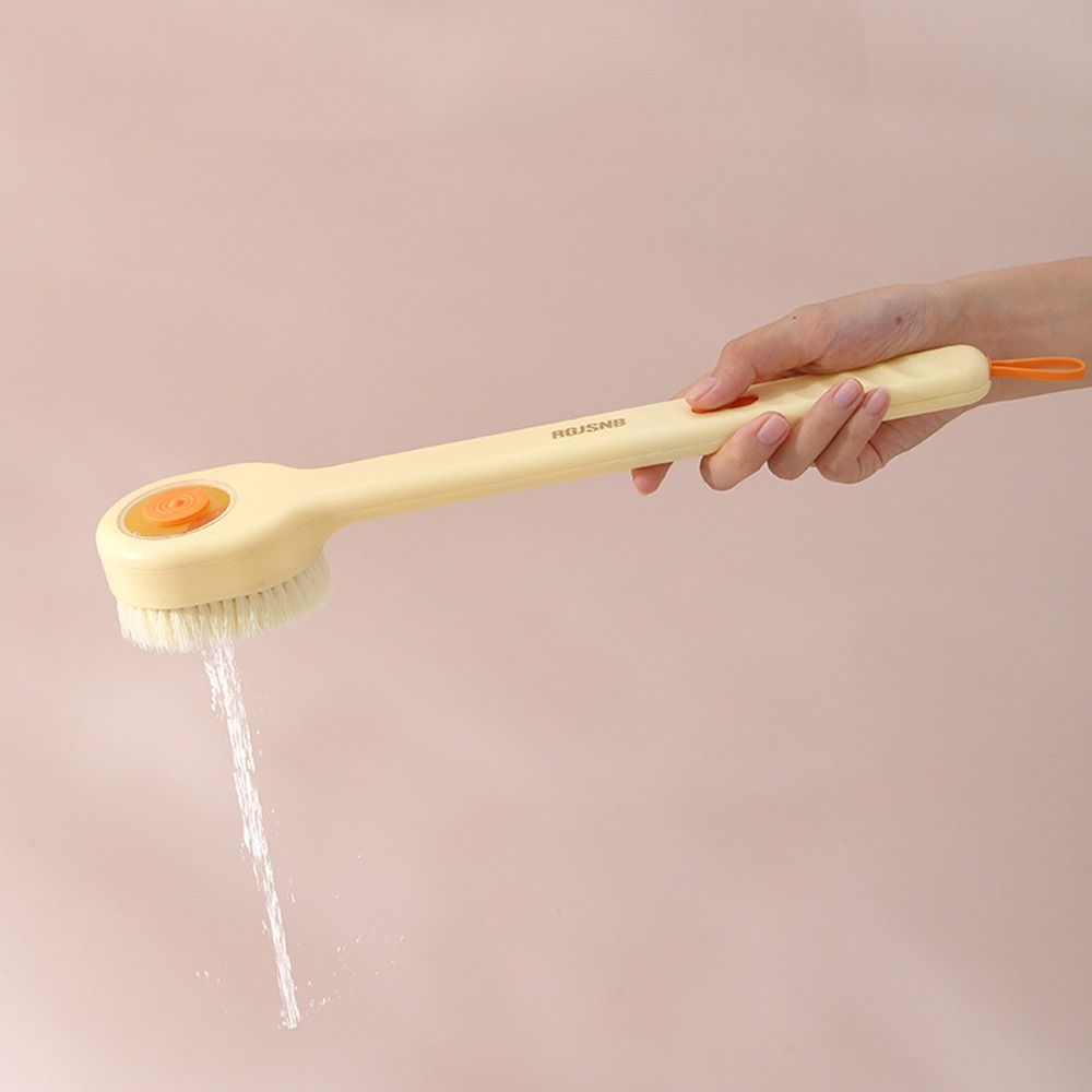 Длинная ручка щетка для душа удобная щетка для спины креативная массажная щетка для ванной комнаты дома