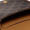 Celine Besace Monogram Flap Mini Shoulder Bag Women bags Brown 196702BZJ-04LU