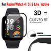 3D Screen Protector Cover Film for Redmi Watch 5 Active Lite / Redmi Watch 4 3 2 Lite /Mi Watch Lite for Smart Watch Film
