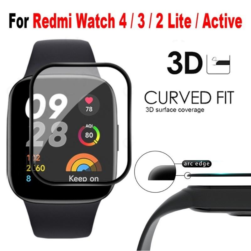3D Screen Protector Cover Film for Redmi Watch 5 Active Lite / Redmi Watch 4 3 2 Lite /Mi Watch Lite for Smart Watch Film