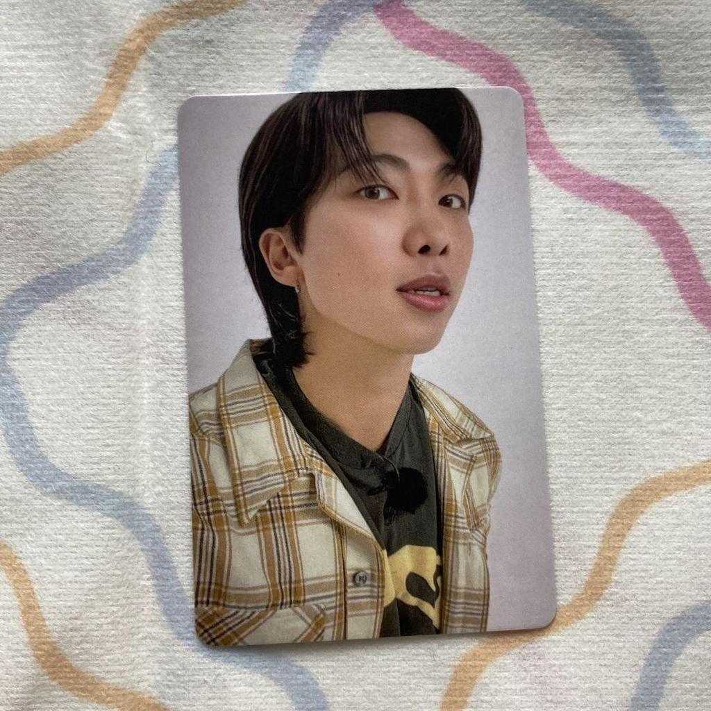 [USED] Namjoon RUN BTS POLY Highlight Package Trading Card