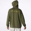 Converse Go to Chuck Taylor Sweatshirts Unisex Green Hooded Moderate Regular 10024025-A02