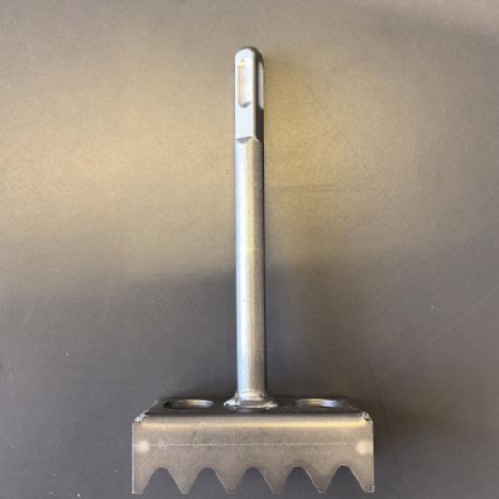 Пила для вырезания квадратных отверстий, прямоугольный пазовый резак, эргономичный дизайн, портативная многоцелевая пила для вырезания электрических коробок, пазовый резак