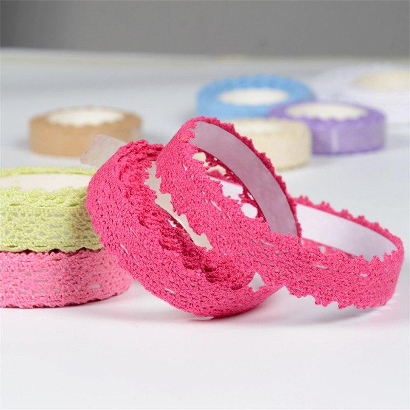 Двусторонняя лента, кружевные оборки, тканевая кружевная хлопковая лента, лента «сделай сам»