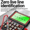 Multimeter 20000 Counts Digital AC/DC Voltage Current NCV Induction Diode Capacitance Tester ANENG 623 Flip Cover Auto Repair Portable Tester Tools