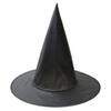Хэллоуин Черная шляпа ведьмы с подвесной веревкой Шляпа волшебника Реквизит для костюма для косплея Подвесные шляпы ведьмы Декор для уличного садового декора
