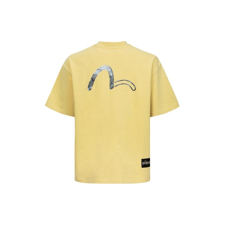 Evisu Футболки мужские с круглым вырезом умеренного прямого кроя 2ESGNM4TS5148LFCT