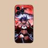 HSR Acheron Матовый ТПУ Чехол для Мобильного Телефона для iPhone 17 16 15 14 13 12 11 X XR XS 8 7 Air Pro Max Plus Mini Цветной Чехол