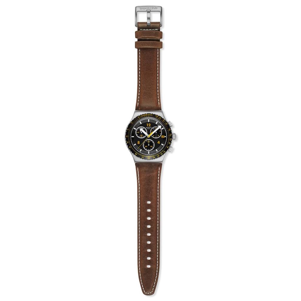 Часы CANYON CHASER YVS530 Brown [Swatch] Мужские
