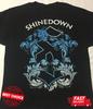 Shinedown Band Men Black T-Shirt S-3XL Q2588