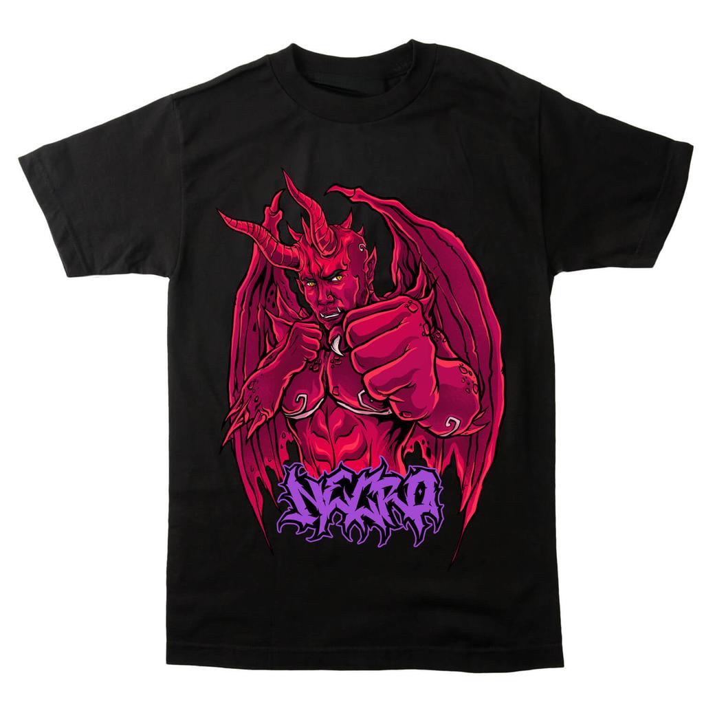 Necro Uncensored Casual Tshirt Luxury Brand for Men and Women