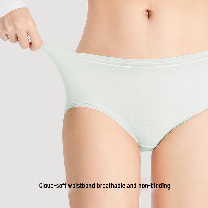 Youkeshu Women's Modal 5A Antibacterial Briefs