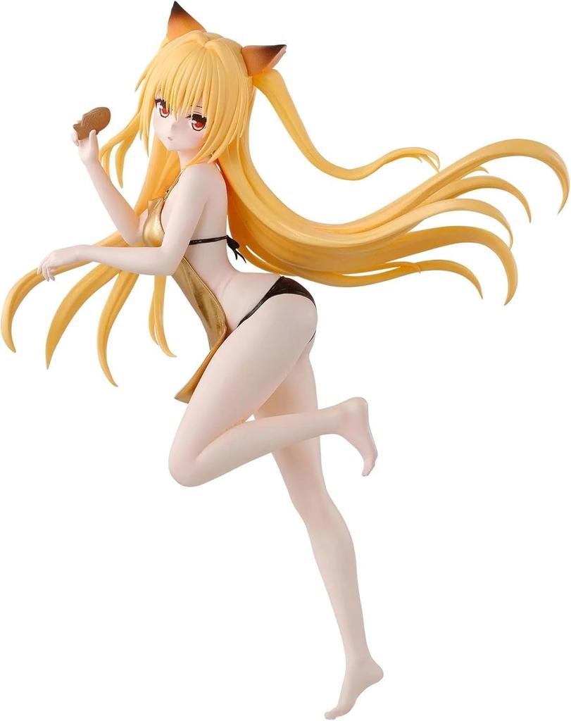 To Darkness Golden Darkness Yui Kotegawa Nana Asta Deviluke GLITTER GLAMOURS Figure of 3 Official Goods LOVE-Ru + + & [Set Types]