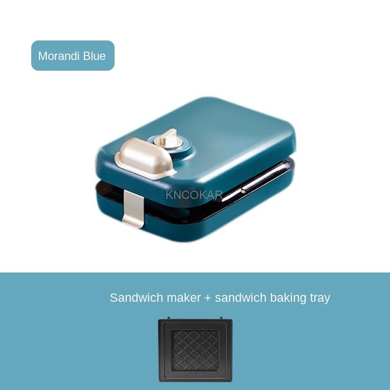 Breakfast Sandwich Machine Home Time Small Multi-Function Waffle Toast Bread Pressure Baking Machine Bread Machine