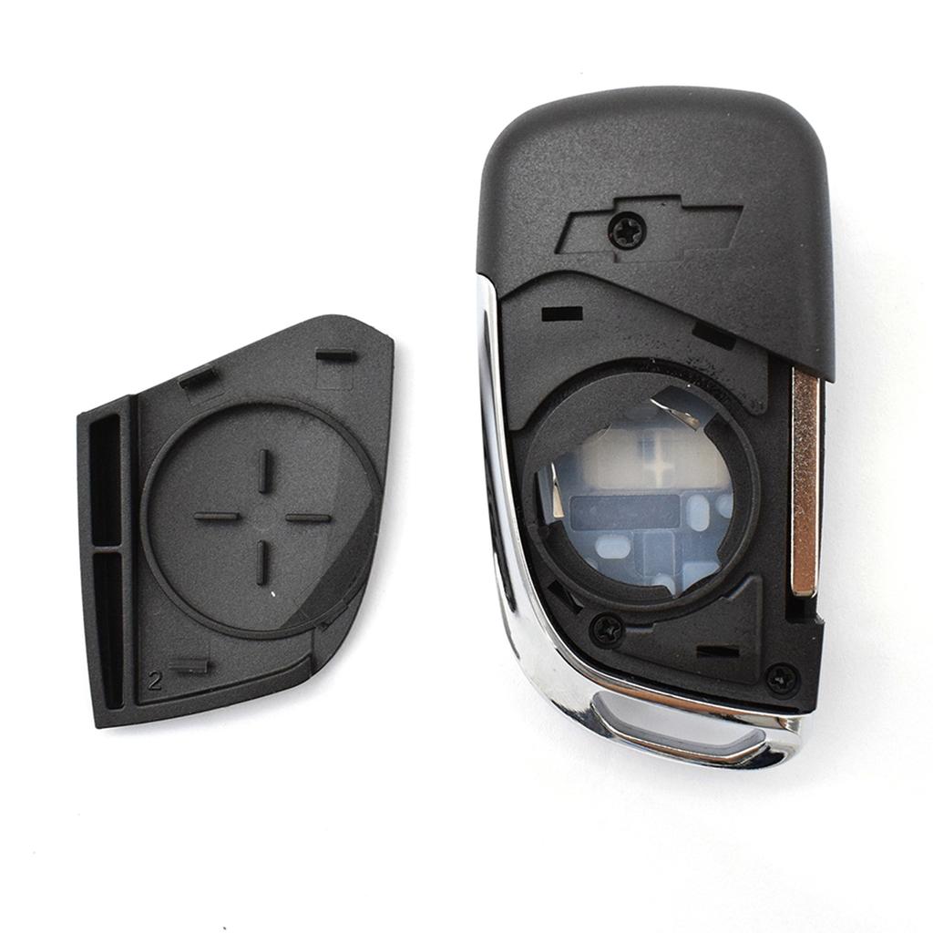 Модифицированный складной корпус ключа дистанционного управления с 3 кнопками для Opel Vauxhall Adam Astra J Corsa E Insignia Mokka Zafira C