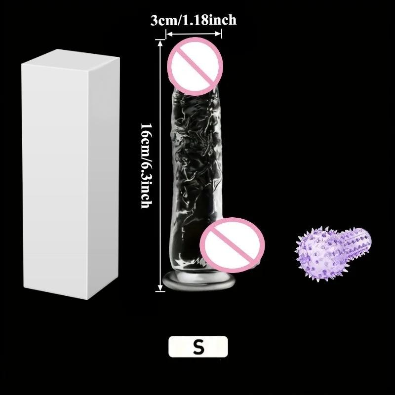 4colors with Egg Shaped Dildo with Strong Suction Cups Soft and Flexible Textured and Curved Design Suitable for G-spot and Play