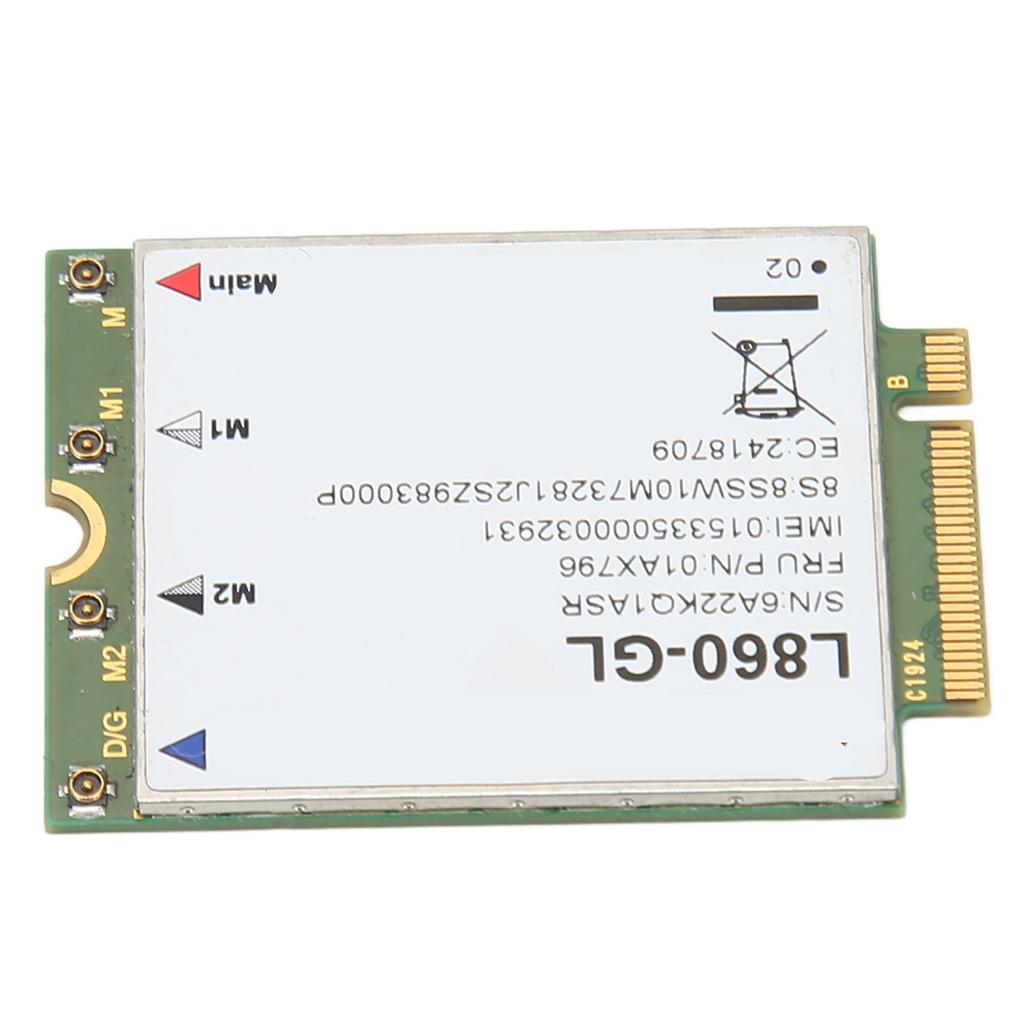 L860 GL 01AX796 Gigabit 4G Network Card Wireless Network Card Adapter for Lenovo X1 X13 P15 T490