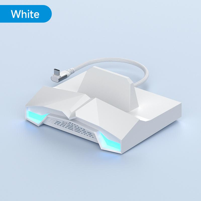 Hagibis ROG Ally/Steam Deck/Switch2/OLED Dock 6 in 1 Universal Docking Station With 4K HDMI 2.5G RJ45 100W RGB Light USB C Hub