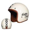 Ретро мотоциклетный шлем для мужчин и женщин Harley Half Helmet Motorcycle Buckle 3/4 шлем Four Seasons American Style