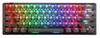 Ducky Channel Ducky One 3 Mini Aura Clear Black 60 Percent Hot Swap RGB LED Double Shot PBT Mechanical Keyboard Kailh Jellyfish Linear