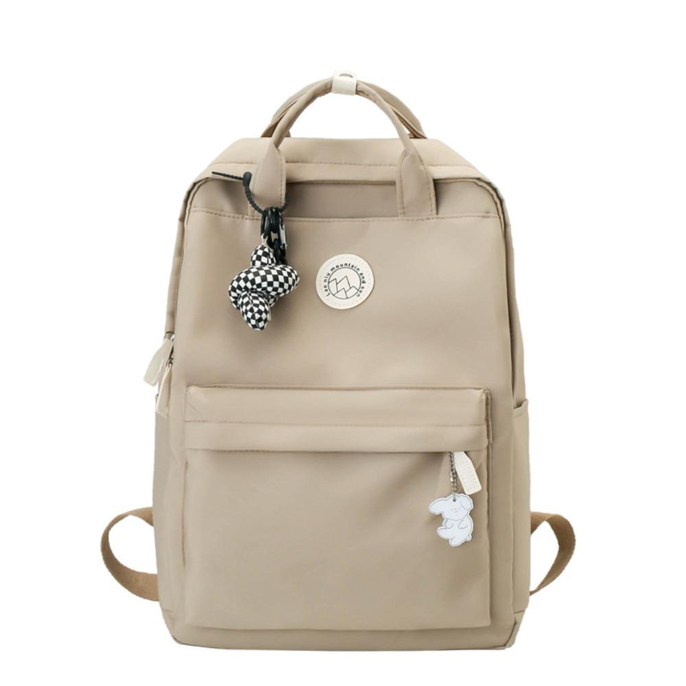 Nylon School Bag Large Capacity Laptop Book Bag Fashion Women Backpack Business Travel