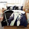 3D Cartoons Jujutsu Kaisen Kento Nanami Bedding Set Single Twin Full Queen King Size Bed Set Adult Kid Bedroom Duvet Cover Sets