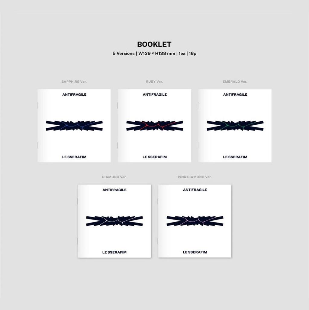 LE SSERAFIM АНТИХРУПКИЙ Компактная версия