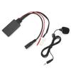 Bluetooth 5.0 AUX Cable Adapter with Microphone Handsfree Replacement for Suzuki Swift, for Vitra, for Jimny