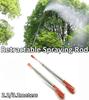 Steel Retractable Outdoor Tree Garden Watering Can Accessories Sprayer Spraying Rod Pesticide Spray