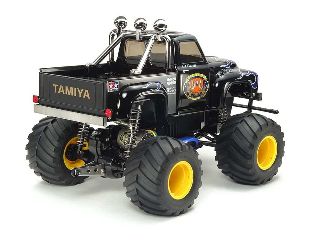 TAMIYA Electric RC Car Series Midnight Pumpkin Black Edition 58547 1/12 No.547