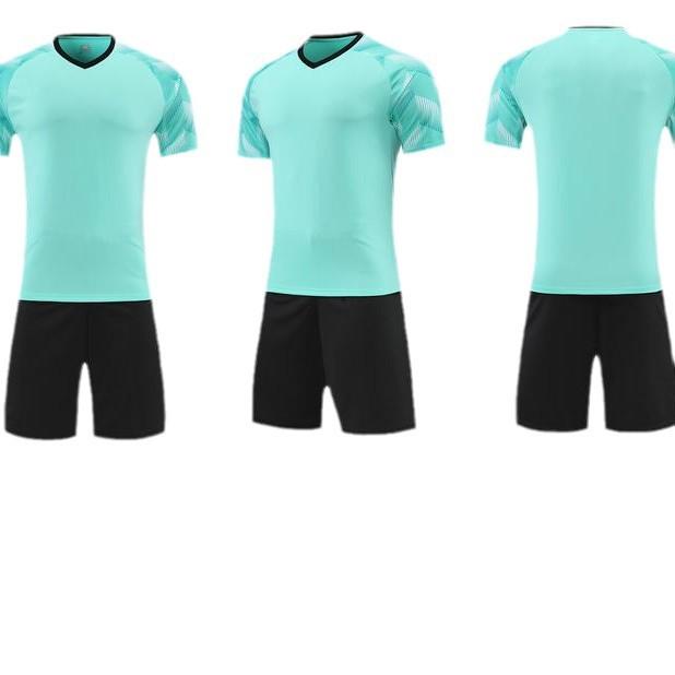 Новый футбольный костюм-майка мужская с коротким рукавом для взрослых, тренировочная майка команды Zq1001, быстросохнущая