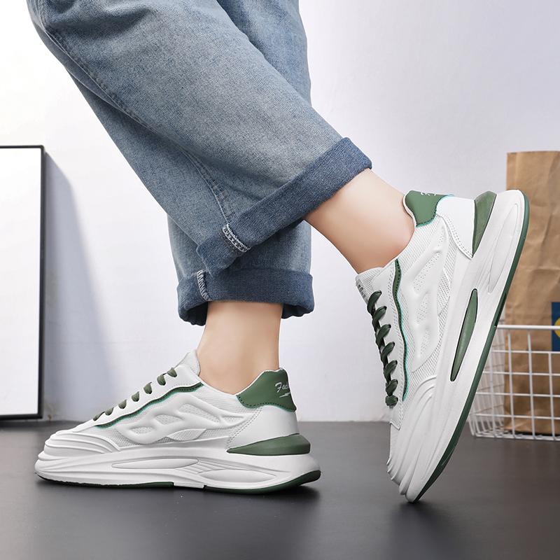 Student Casual Sports Shoes Breathable Soft Sole Four Season New Comfortable Outdoor Running Shoes Mesh Men's Shoes Male Sneaker