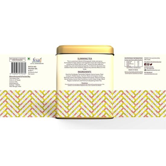 Индийский чай для похудения – 30 пирамидок