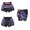 Muay Thai MMA UFC Martial Arts Shorts Pants Kickboxing Boxing Fight Unisex Men Women Kid Trunk Quick Dry Print Elastic Polyester Training