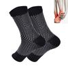 Nylon Neuropathy Socks Foot Protection Compression Ankle Socks Running