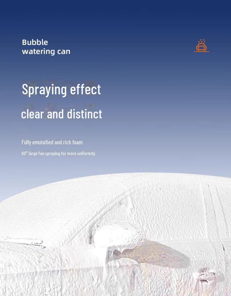 Распылитель пены для мойки автомобилей высокого давления