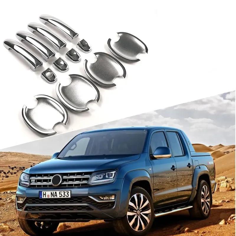 Для Volkswagen VW Touran MK1 Caddy Multivan Transporter T5 T6 Caravelle Автоаксессуары Накладка на ручку двери