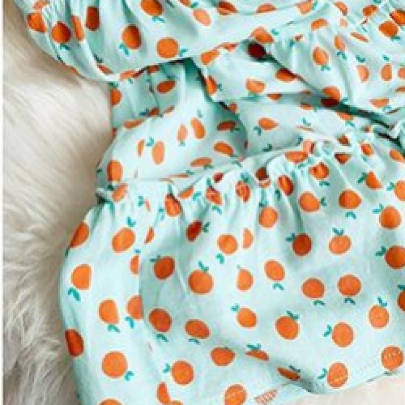 Lilyputh Proofrill Dress Mint