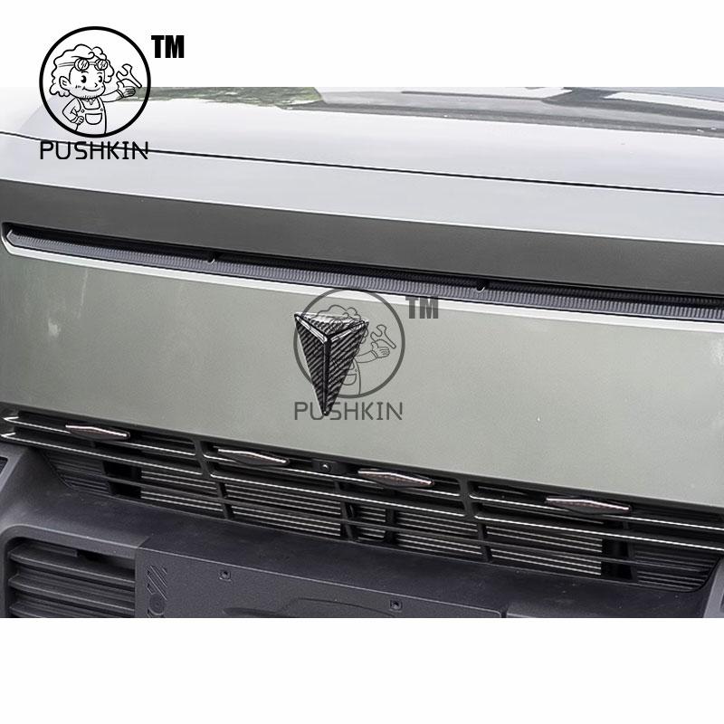 Для CHANGAN Deepal G318 2025 2026 3D Наклейка Накладка На Логотип Передней Решетки Значок Эмблема Накладка На Эмблему Автомобиля Авто-Стайлинг