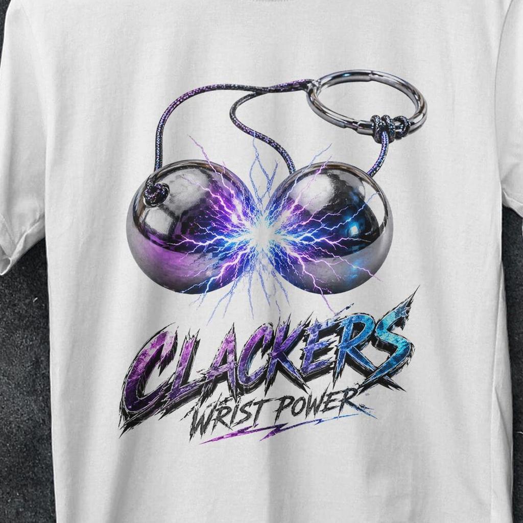 Clackers Shirt, Gen X T Shirt, Vintage Toy Shirt, 70s Nostalgia Toys, retro fan shirt, Vintage Clackers Tee, Old School Toy, clackers gift