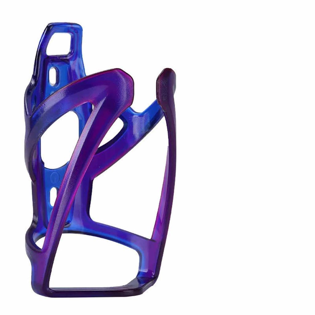 Mountain and Road Bike Water Cup Holder – Gradient Color Bottle Cage, Outdoor Cycling Accessory, Sturdy Drink Holder for Bikes