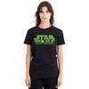 Star Wars Unisex Adult Logo St Patricks Day T-Shirt