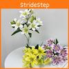 Elegant Artificial Lily Flowers For Wedding Celebrations And Home Dressing