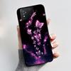 Чехол для ASUS ROG Phone 8 Чехол для ROG Phone 8 Pro Capa Мягкий Силикон Черный Корпус Чехлы для Телефона с Милым Цветочным Мультяшным Принтом