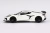 MINI GT 1/64 Scale Chevrolet Corvette Z06 2023, Artic White, Left-Hand Drive, Finished Product